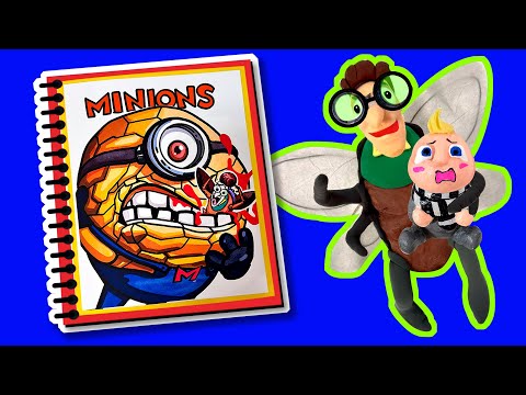 Making Despicable Me 4 Game Book (+ Super Mega Minion )