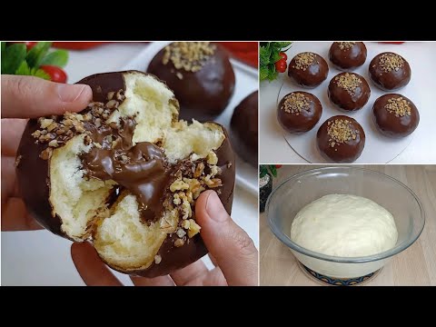 بريوش أخف من الريشة 😍 لذيذ جدا و سهل التحضير .. بنة مميزة و شكل جديد