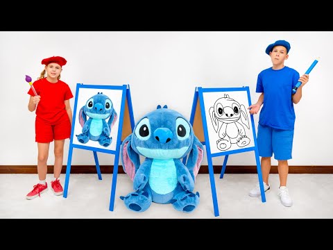 Desafío de dibujo para niños: ¿Quién ganará el premio? 🎨🏅🎉