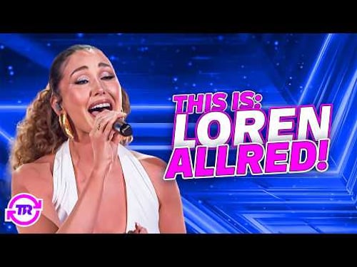 Loren Allred Journey To Stardom: ALL Performances on AGT and BGT!