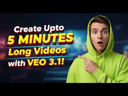 How to Finally Make Long Videos with VEO 3.1 (Create Consistent Videos of Any Length)