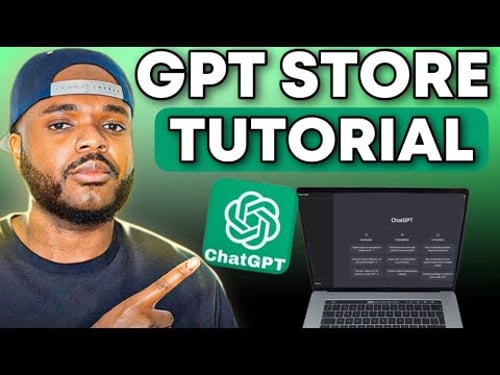 ChatGPT Store Tutorial: How to Use Chat GPT STORE For Beginners 2024