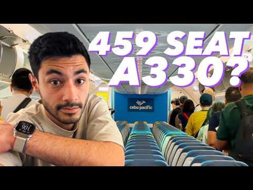 Why Cebu Pacificโs 459-Seat A330 Exists and Why Others Wonโt Copy It