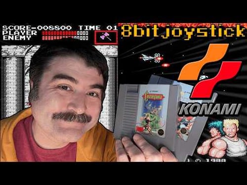 10 Essential Konami NES Games You NEED to Play!