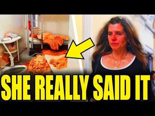 Shaken Mace Drops Epstein Prison Evidence Trump Tried To Hide