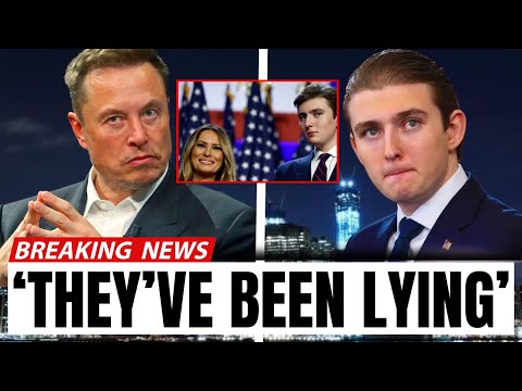 Elon Musk EXPOSES The TRUTH About Barron Trump – You Won’t Believe This!