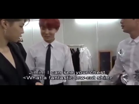 BTS flirting with Jimin