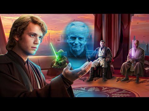 What If Anakin Recorded Palpatine's Confession AND Played It To The Council