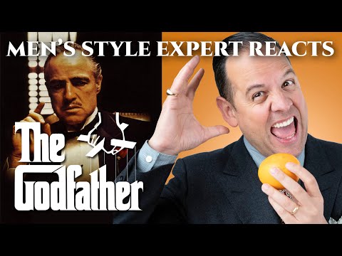 Men's Style Expert Reacts to "The Godfather" - Menswear Review of the Classic Coppola Film
