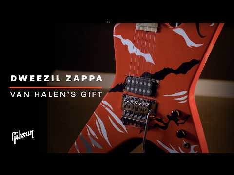 Eddie Van Halen's incredible gift to Dweezil Zappa