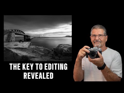 I PERFECTED Editing BLACK and WHITE PHOTOGRAPHY with THIS ONE TOOL!