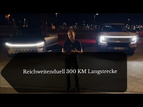 Maxus e Terron 9 vs Tesla Model Y Long Range AWD