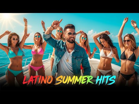 🔥 Summer Vibes Mix Latin 2025 🔥 - Latin Pop Electro x Reggaeton Hits x Dancehall 🔥