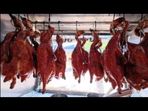 30年“財記燒鴨”全體驗:告訴妳為什麽它值得妳特地預訂!/馬來西亞街頭美食/大馬美食/燒鴨