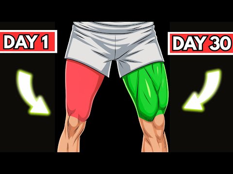 This Exercise Is BETTER Than Squats If You Have Skinny Legs. Do It Now and Transform!