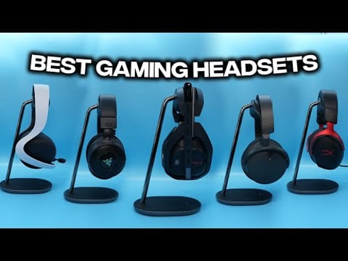 Top 10 BEST Gaming Headsets to BUY in 2025 (Budget to Pro)