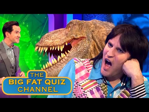 Noel Gets Woken Up by a Dinosaur | Big Fat Quiz of Everything