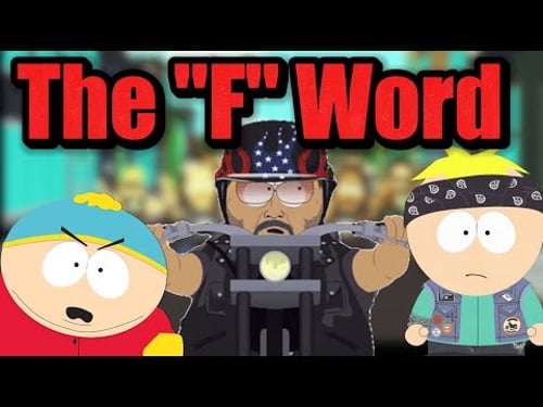 When South Park said THAT word 70 times... in one episode