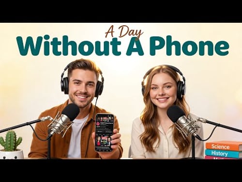 𝗔 𝗱𝗮𝘆 𝗪𝗶𝘁𝗵𝗼𝘂𝘁 𝗔 𝗣𝗵𝗼𝗻𝗲 | 𝗟𝗲𝗮𝗿𝗻 𝗘𝗻𝗴𝗹𝗶𝘀𝗵 𝗤𝘂𝗶𝗰𝗸𝗹𝘆 𝘄𝗶𝘁𝗵 𝗣𝗼𝗱𝗰𝗮𝘀𝘁