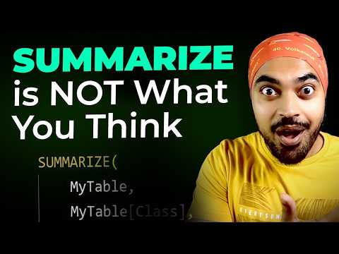 SUMMARIZE Isn’t What You Think — Here’s Proof