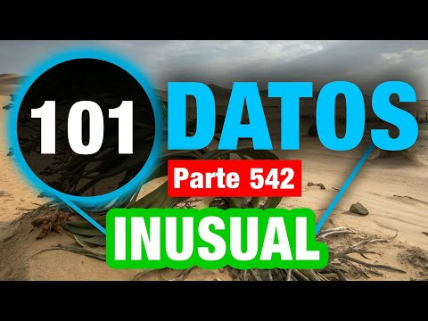 101 Datos Únicos Que No Sabías