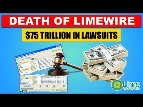 LimeWire: 50M Users, $75 TRILLION in Lawsuits & the Death of Free Music