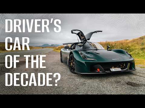 You’ve Never Heard of This Car - But It Might Be the Best Driver’s Car Ever - Dallara Stradale 4K