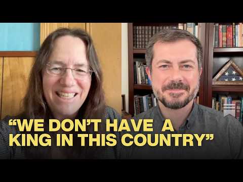 Pete and Heather Cox Richardson Talk About Democracy, Raising a Family, and More