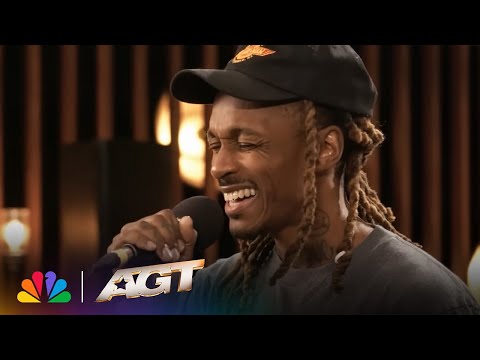 Chuck Adams’ Heartfelt Original “Chance” Will Leave You Emotional | AGT Music Room