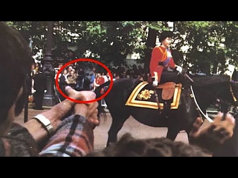 Shoot The Queen? 1981 Trooping The Colour 'Assassin'