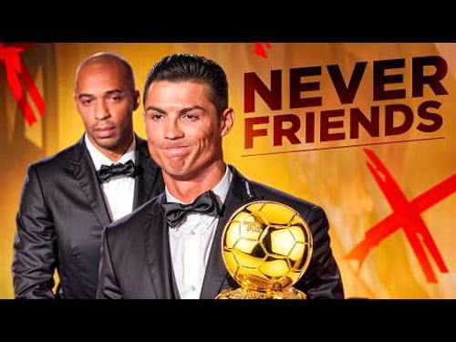 How An Eternal Beef Between Thierry Henry And Cristiano Ronaldo Started