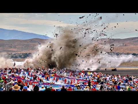 500 mph Crash Into Audience