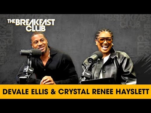 Devale Ellis and Crystal Renee Hayslett Talk 'Zatima', 'Sistas', Method Acting, Music Career + More