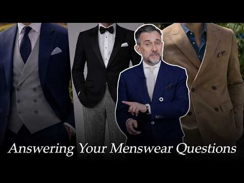 A Stylist Answers Your Hardest Menswear Questions - Q&A 13