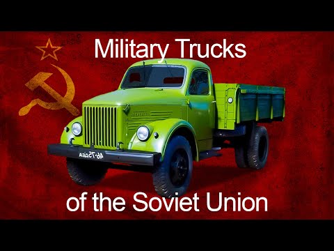 15 Old Soviet Trucks You Haven’t Seen In Decades