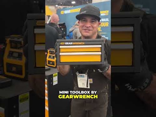 GearWrench Mini Toolbox: Coming Soon! #shorts