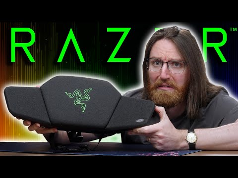 Has Razer Gone Too Far With These Gaming Accessories?
