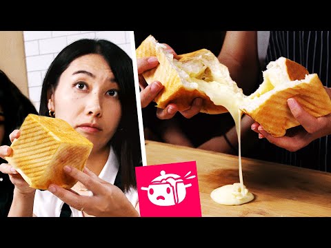 I Tried To Re-Create This Cheesy Bread Cube • Eating Your Feed • Tasty