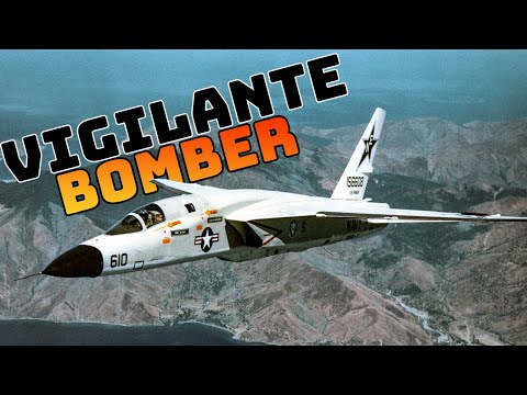From Nukes to Photos: The A-5 Vigilante Story