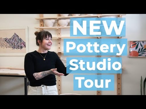 New Pottery Studio Tour