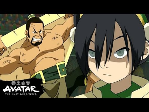 Toph's First Fight As The Blind Bandit β° Full Scene | Avatar: The Last Airbender