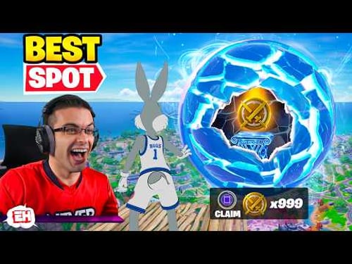 New best landing spot in Fortnite!