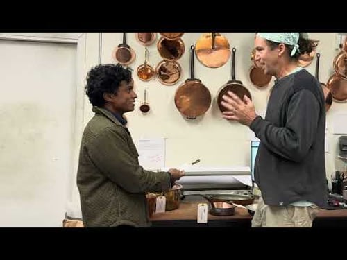 What You Should Know About Using Antique Copper Cookware with Rajiv Surendra