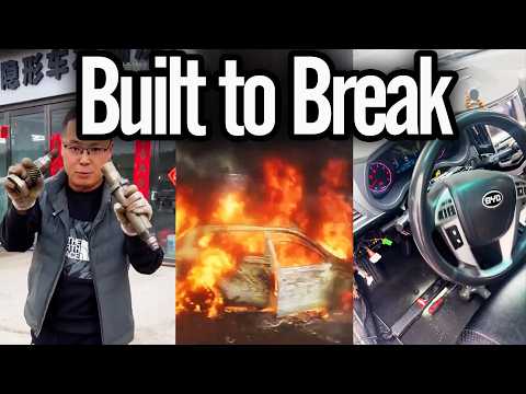 Chinese EVs: Built to Not Last