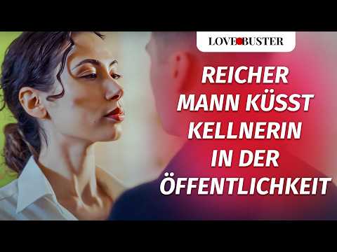 Reicher Typ küsste mich einfach