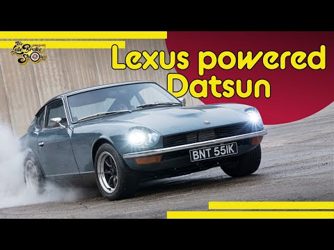 Would you daily drive this controversial modified Datsun 240Z with Drift mode?
