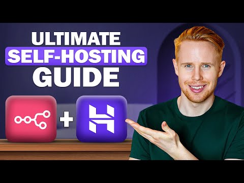 Self-Host n8n in 20 Minutes - Easiest & Cheapest Setup