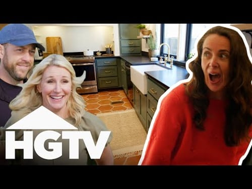 Dave & Jenny Transform a Dated House Into A Mediterranean Dream! | Fixer To Fabulous