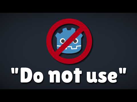 Why Does the Games Industry Reject Godot?