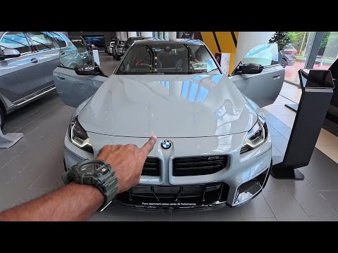 POV! BMW M2 in M Brooklyn Grey & M Sport Vernasca Leather | Full Carbon Bodykit